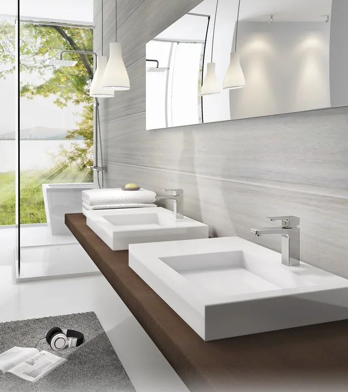 Смеситель для раковины AltroBagno Lamberto 0105 Cr хром Sancos — официальный сайт