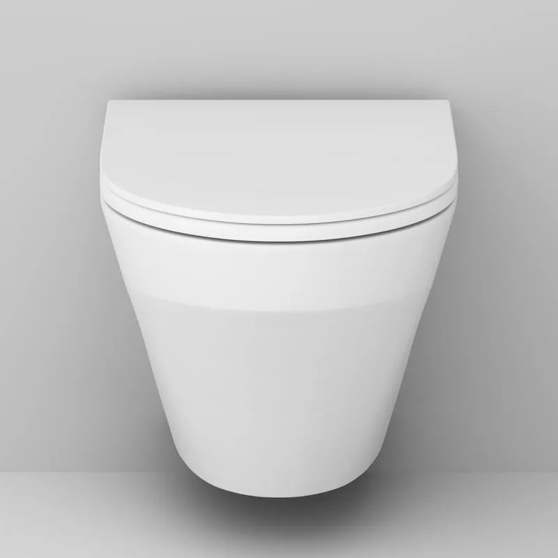 Унитаз подвесной AM.PM Inspire FlashClean C501700WH с микролифтом Sancos — официальный сайт