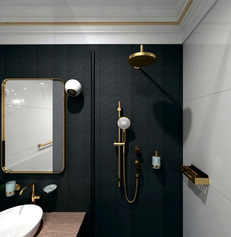 Дозатор Bemeta Brilo 161109102 gold polished Sancos — официальный сайт