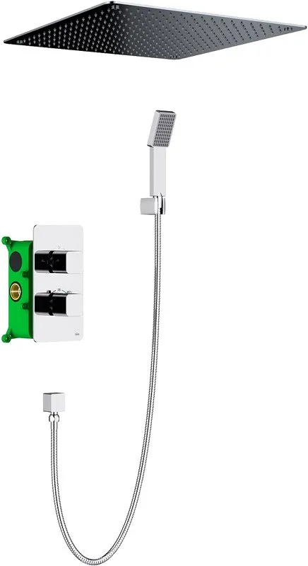 Душевой комплект Timo Petruma SX-5029/00SM, С ВНУТРЕННЕЙ ЧАСТЬЮ, с термостатом, хром Sancos — официальный сайт