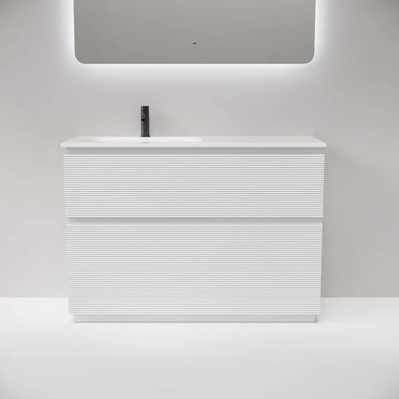 Тумба под раковину Sancos Folk Floor 120 напольная левая Bianco (белый), FL120FLW Sancos — официальный сайт