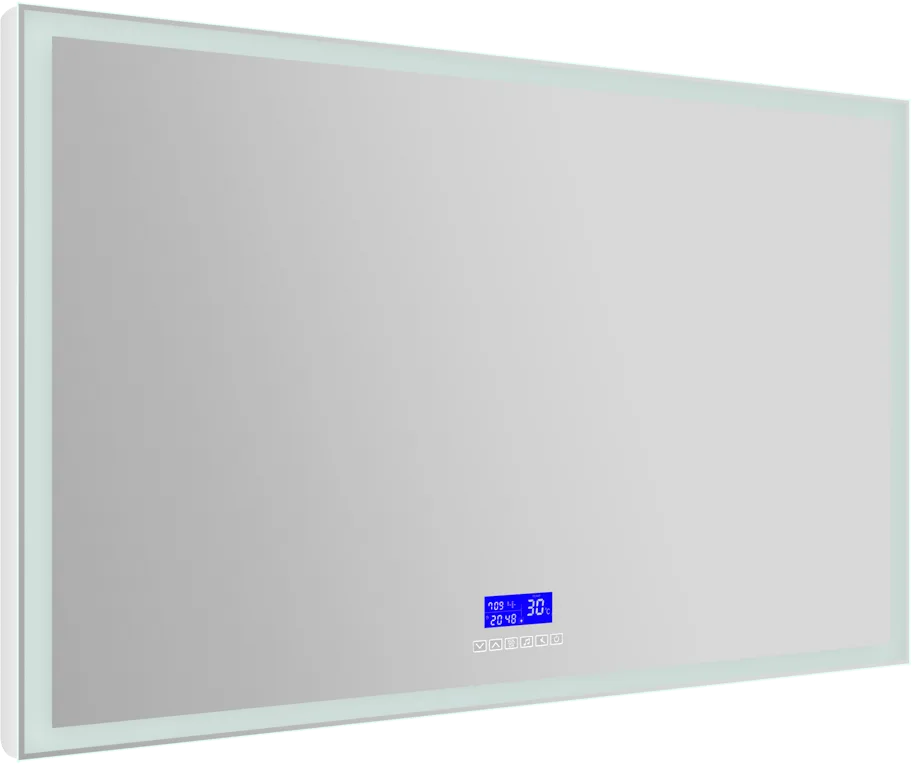 Зеркало BelBagno SPC-GRT-1200-800-LED-TCH-RAD с bluetooth, термометром и радио Sancos — официальный сайт