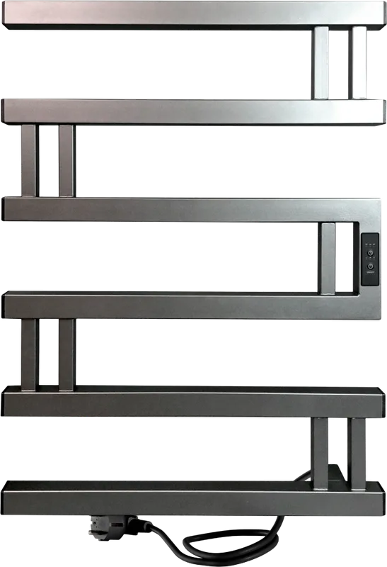 Полотенцесушитель электрический Indigo Muza DGM60-50GFMRt graphite metallic Sancos — официальный сайт