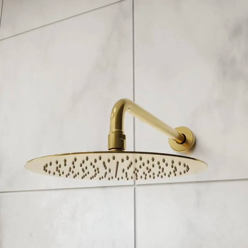 Душевой комплект RGW Shower Panels SP-55G, С ВНУТРЕННЕЙ ЧАСТЬЮ, золото Sancos — официальный сайт