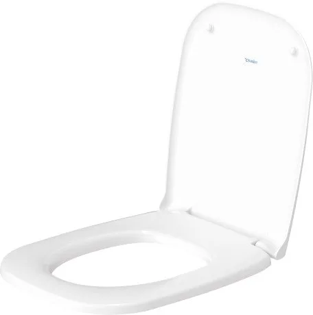 Крышка-сиденье Duravit D-code 0067310000 петли хром Sancos — официальный сайт