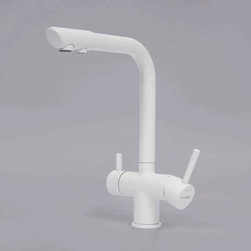 Смеситель для кухни Wasserkraft A8357 белый матовый Sancos — официальный сайт