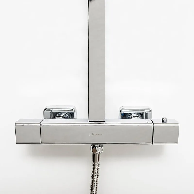 Душевая стойка Clever Saona Slim Saona Slim 61013 Sancos — официальный сайт