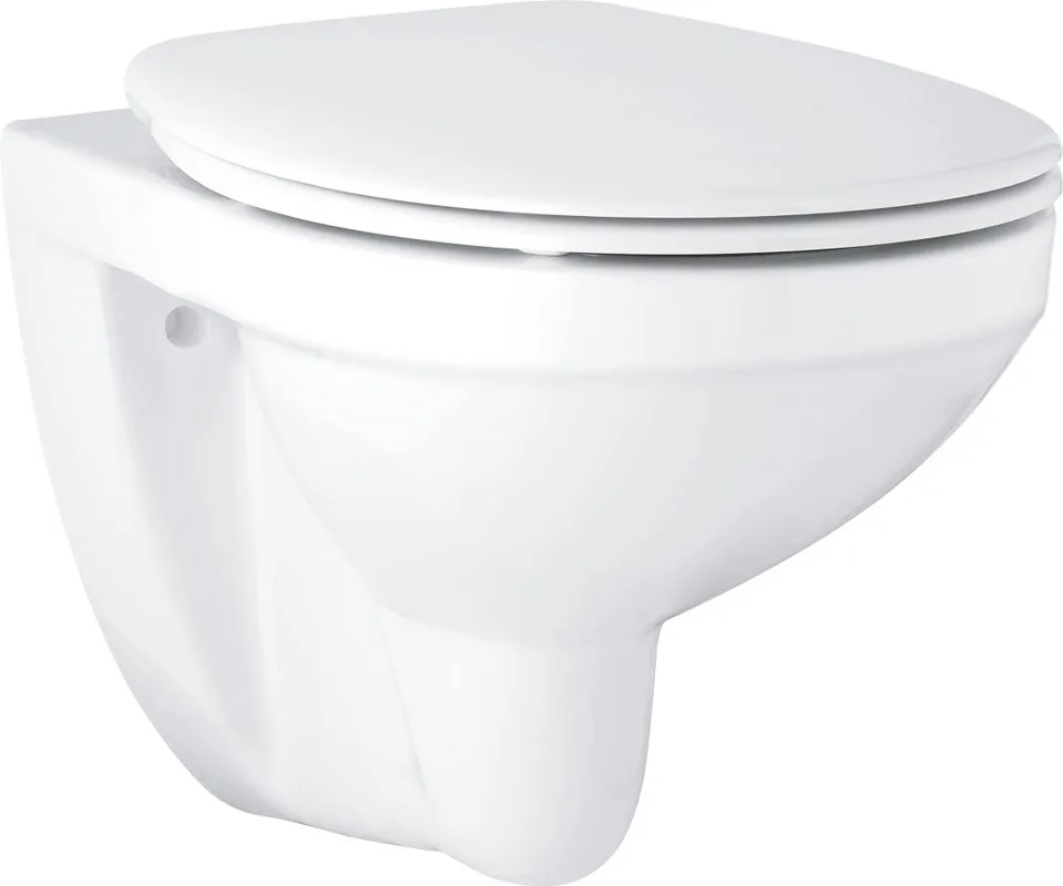 Унитаз подвесной Grohe Bau Ceramic Bau Ceramic 39497000 Sancos — официальный сайт