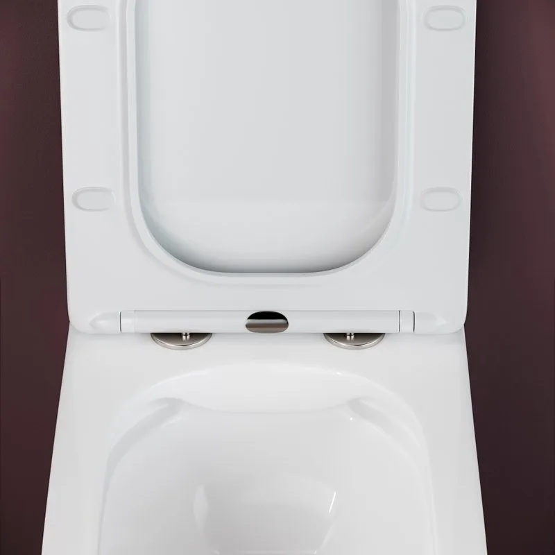 Унитаз подвесной Ceramicanova Metric Rimless CN3007 Sancos — официальный сайт