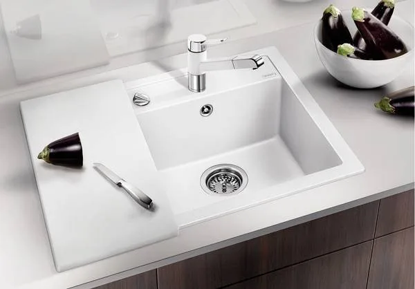 Мойка кухонная Blanco Dalago 5 белый Sancos — официальный сайт
