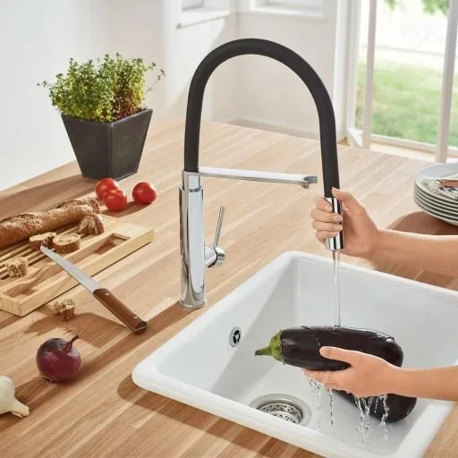 Смеситель для кухни Grohe Concetto New 31491000 Sancos — официальный сайт