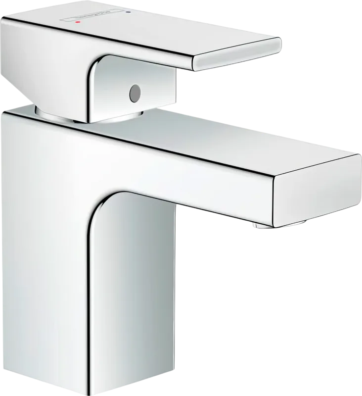 Смеситель для раковины Hansgrohe Vernis Shape 71560000 хром Sancos — официальный сайт