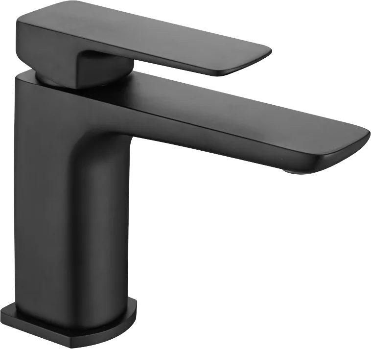 Смеситель для раковины Allen Brau Infinity 5.21001-31 чёрный матовый Sancos — официальный сайт