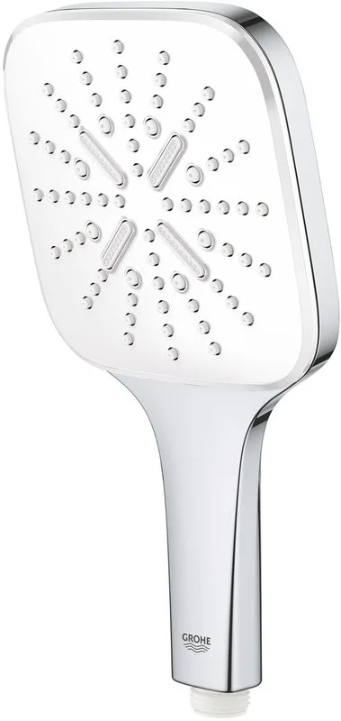 Душевая лейка Grohe Rainshower SmartActive 26551LS0 белая луна Sancos — официальный сайт