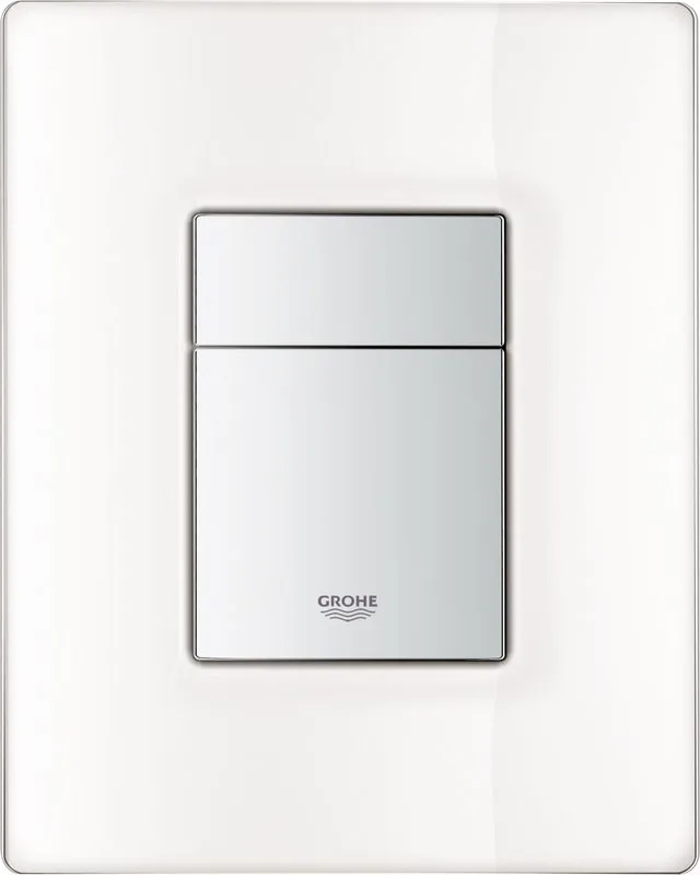 Кнопка смыва Grohe Skate Cosmopolitan 38845LS0 белая Sancos — официальный сайт