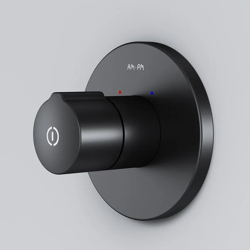 Встраиваемый смеситель AM.PM X-Joy F85A65722 черный, С ВНУТРЕННЕЙ ЧАСТЬЮ Sancos — официальный сайт