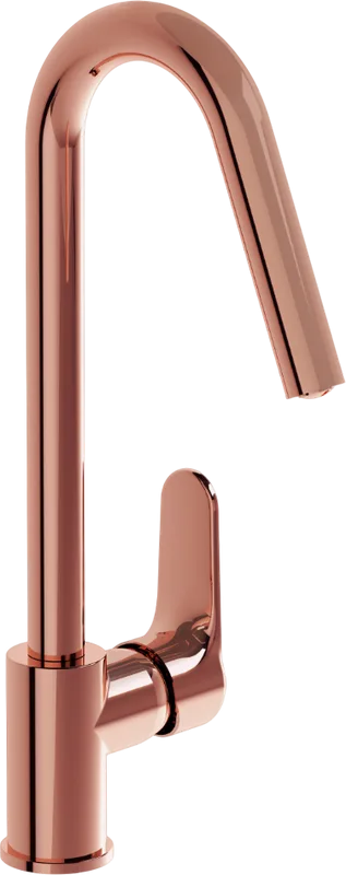 Смеситель для кухни VitrA Root Round A4274229EXP медный Sancos — официальный сайт