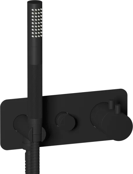 Встраиваемый смеситель IB Rubinetterie Industria EID613NP_13 matt black Sancos — Оригинал