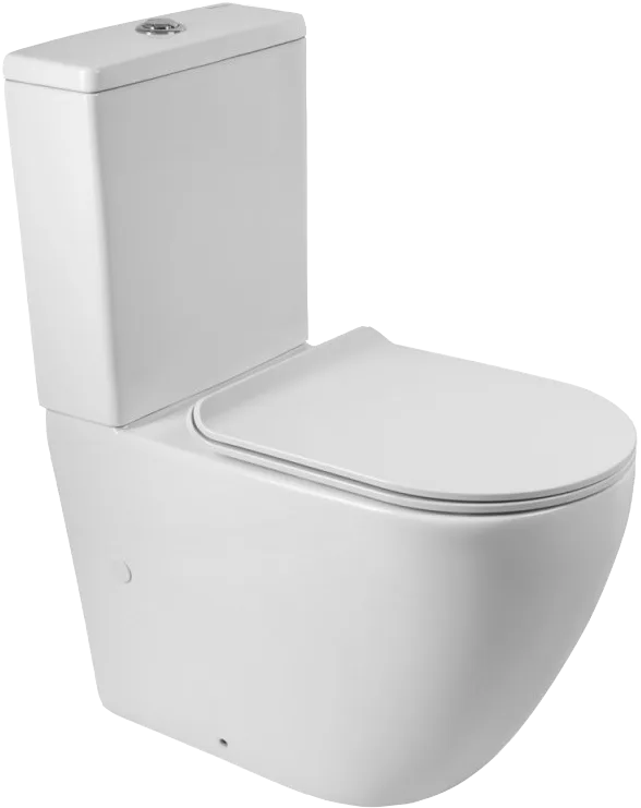 Унитаз-компакт напольный BelBagno Sfera-r BB2141CPR BB2141CPR с микролифтом, безободковый, глянцевый Sancos — официальный сайт