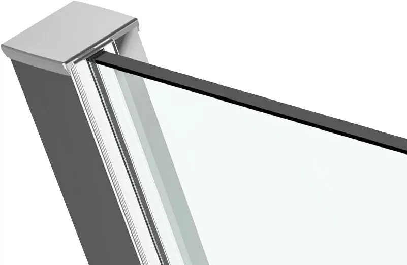 Душевой уголок Black&White Stellar Wind S701-1000 Sancos — официальный сайт