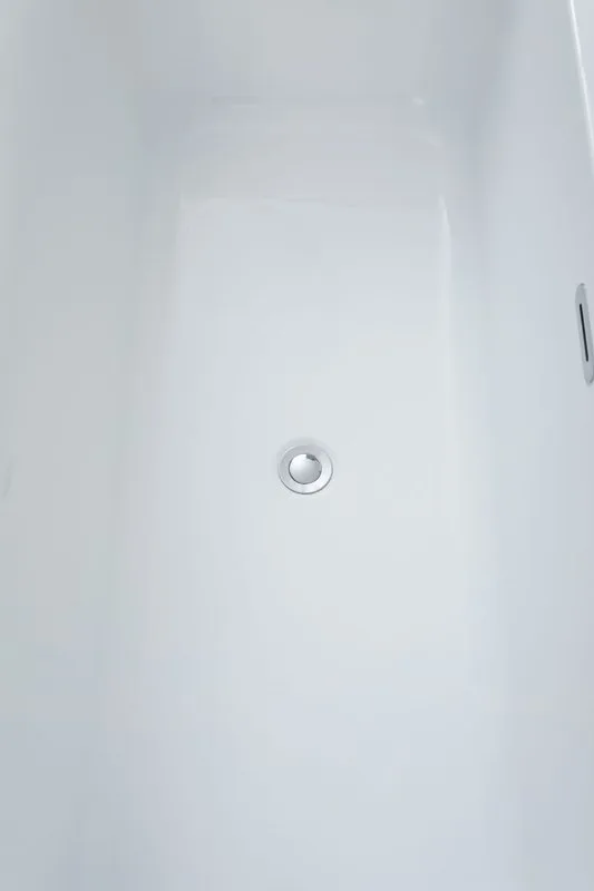 Акриловая ванна Allen Brau Infinity 2 170x80 см, отдельностоящая, белая, на ножках, со сливом-перели Sancos — официальный сайт