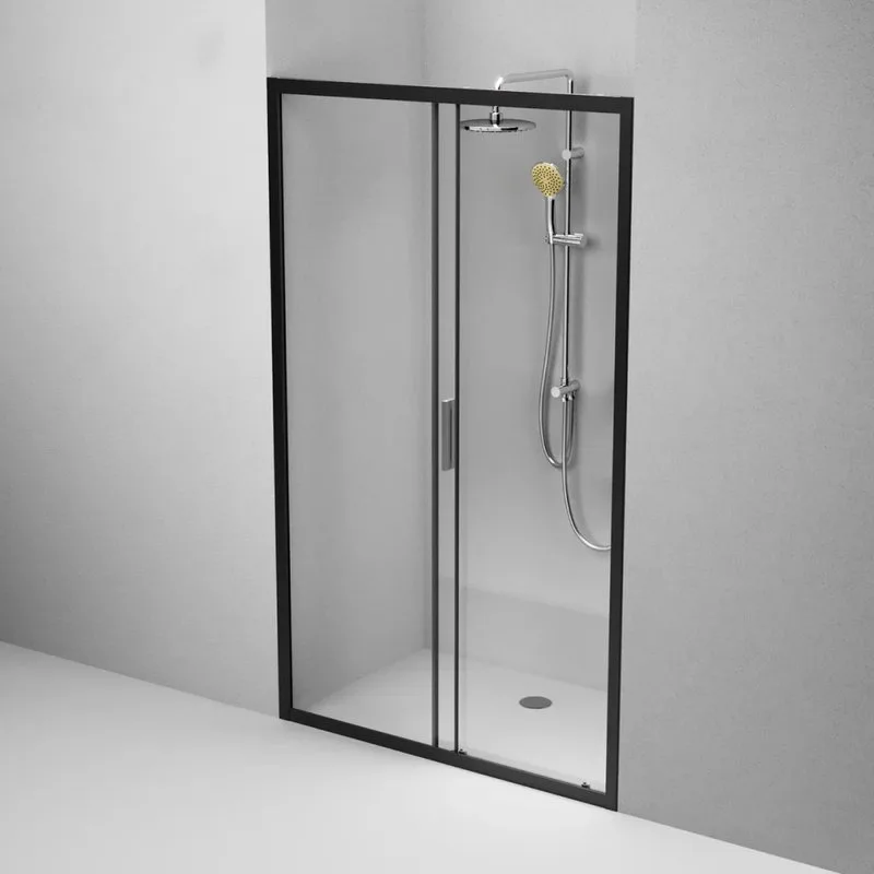 Душевая дверь в нишу AM.PM Gem Solo W90G-120-1-195BT 120 см Sancos — официальный сайт