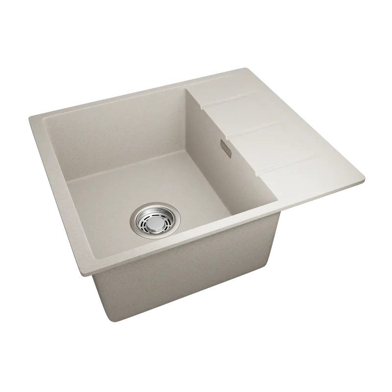 Мойка кухонная Emar Quartz EMQ-1580.Q Берилл Sancos — официальный сайт