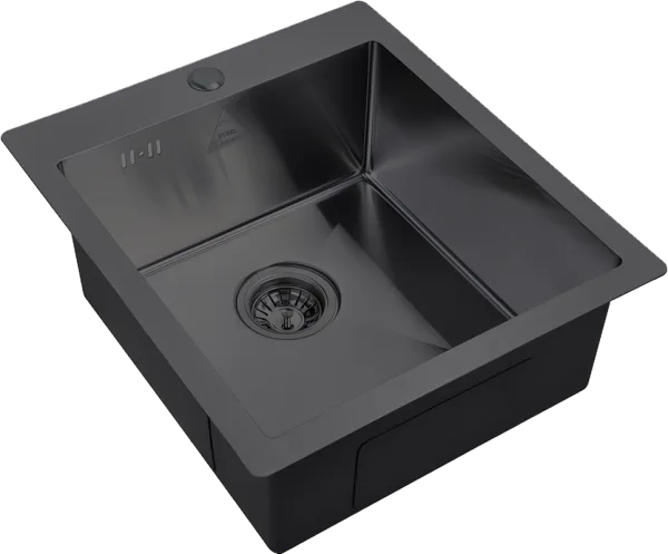 Мойка кухонная Zorg Steel Hummer SH 4551 GRAFIT