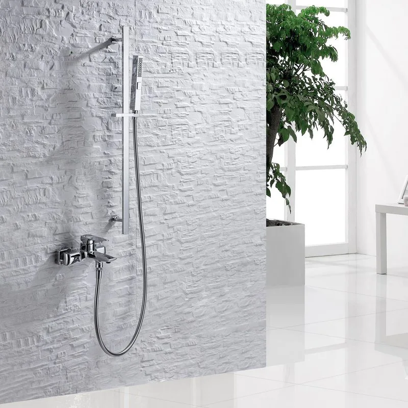Смеситель для ванны с душем Allen Brau Infinity 5.21006-00 Sancos — официальный сайт