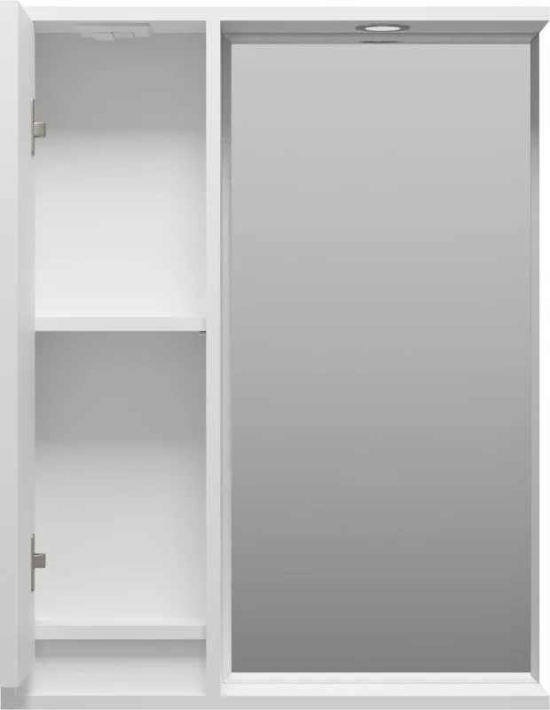 Зеркало Brevita Balaton 65 L белое