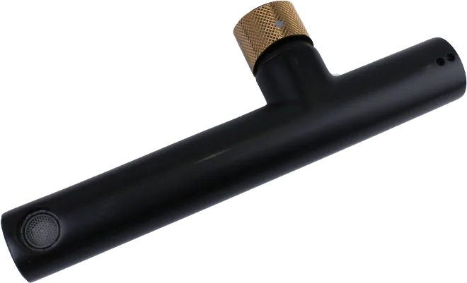 Смеситель для раковины Bronze de Luxe Avantgarde 2021MH С ВНУТРЕННЕЙ ЧАСТЬЮ, черный, розовое золото Sancos — официальный сайт