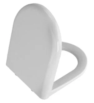 Крышка-сиденье VitrA Zentrum 94-003-009 с микролифтом, петли хром Sancos — официальный сайт