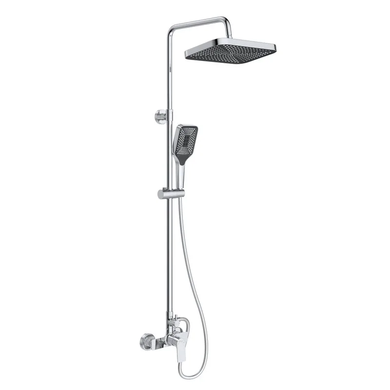 Душевая стойка BelBagno Due DOCM-CRM, хром Sancos — официальный сайт