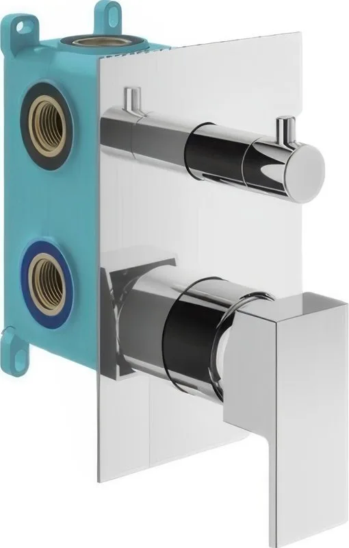 Встраиваемый смеситель Plumberia Selection Tag KITTG1901CR С ВНУТРЕННЕЙ ЧАСТЬЮ, хро Sancos — официальный сайт