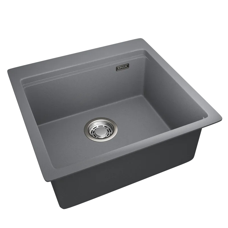 Мойка кухонная Emar Quartz EMQ-1520.Q Алмаз Sancos — официальный сайт
