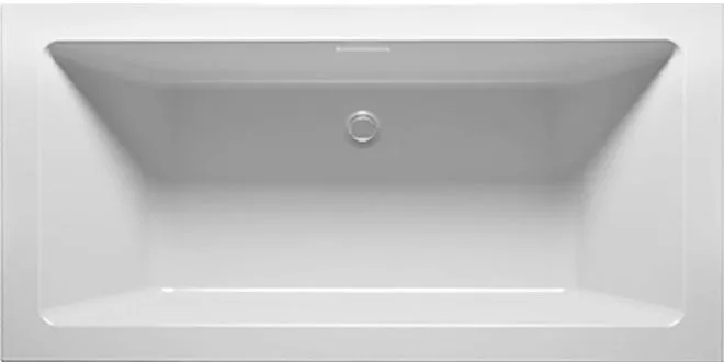 Акриловая ванна Riho Rething Cubic B106001005 без опоры 180x80 см, встраиваемая Sancos — официальный сайт