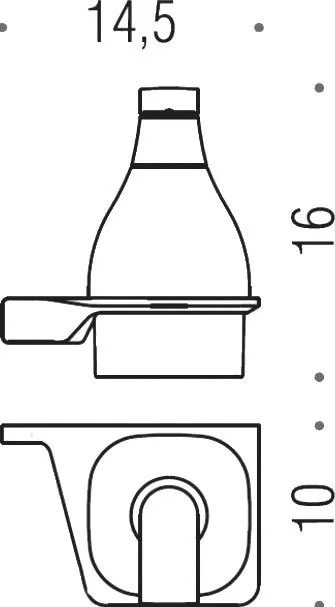 Дозатор Colombo Design Alize B9330 DX Sancos — официальный сайт