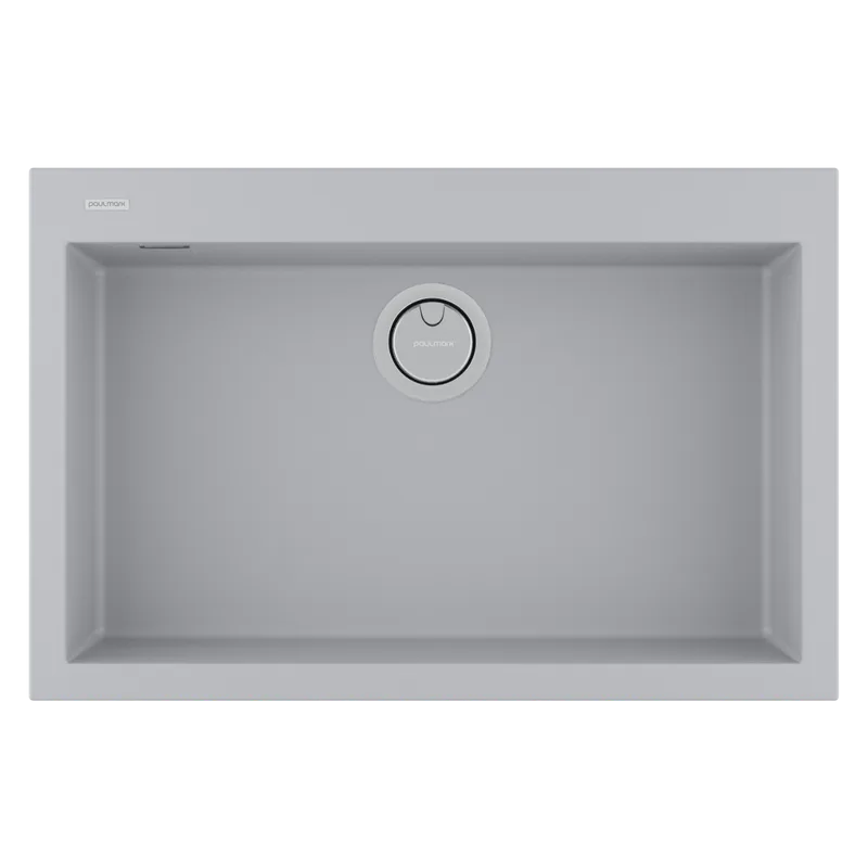 Мойка кухонная Paulmark Decoration 41 PM937650-UGR urban grey Sancos — официальный сайт