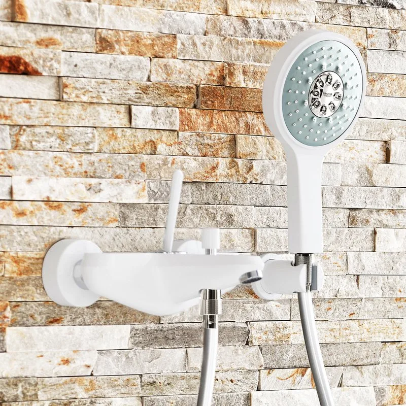 Смеситель для ванны с душем Grohe Eurodisc Joy Eurodisc joy 23431LS0 Sancos — официальный сайт