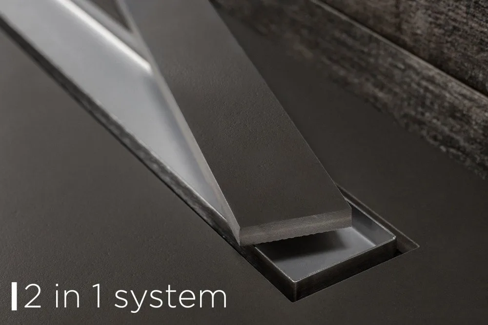 Душевой трап (лоток) BETTOSERB Frameless Line 650 Drain, матовый хром Sancos — официальный сайт