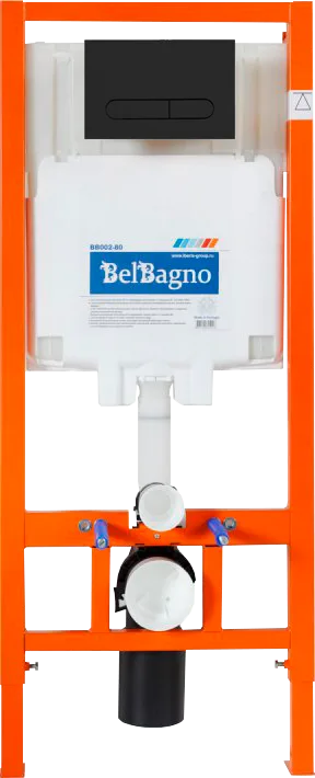Инсталляция BelBagno BB002-80 + Кнопка Prospero BB007-PR-NERO.M черный матовый Sancos — официальный сайт