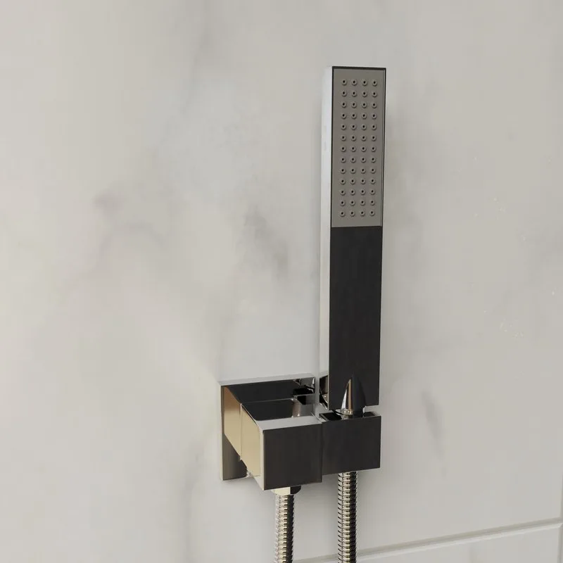 Душевой комплект RGW Shower Panels SP-56, С ВНУТРЕННЕЙ ЧАСТЬЮ, хром Sancos — официальный сайт