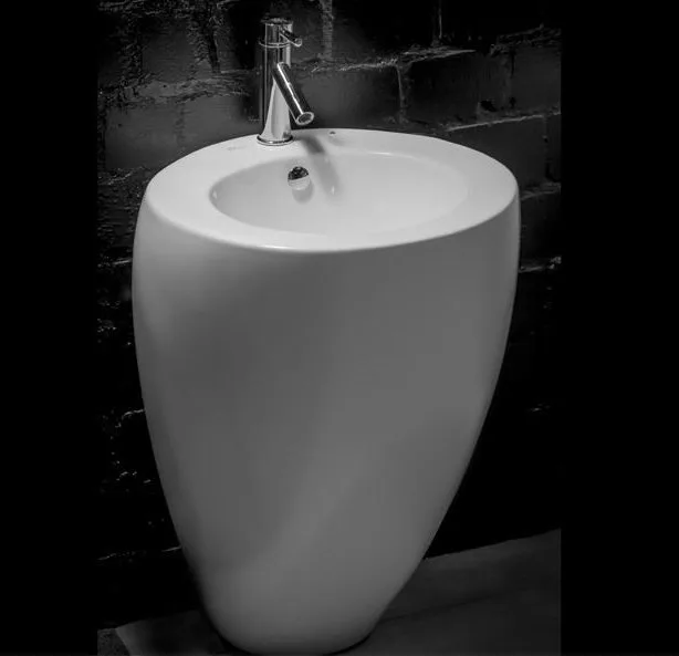 Раковина Laufen Alessi one Alessi One 8.1197.1.400.104.1 Sancos — официальный сайт