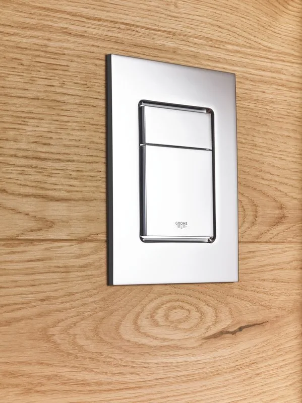 Кнопка смыва Grohe Skate Cosmopolitan 37535000 хром Sancos — официальный сайт