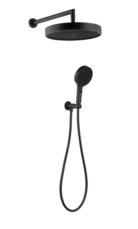 Душевой гарнитур Boheme Cell 427-B, черный Sancos — официальный сайт