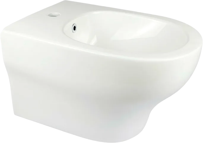 Биде подвесное Boheme Fiore 978-BIDET-W белый глянец Sancos — официальный сайт