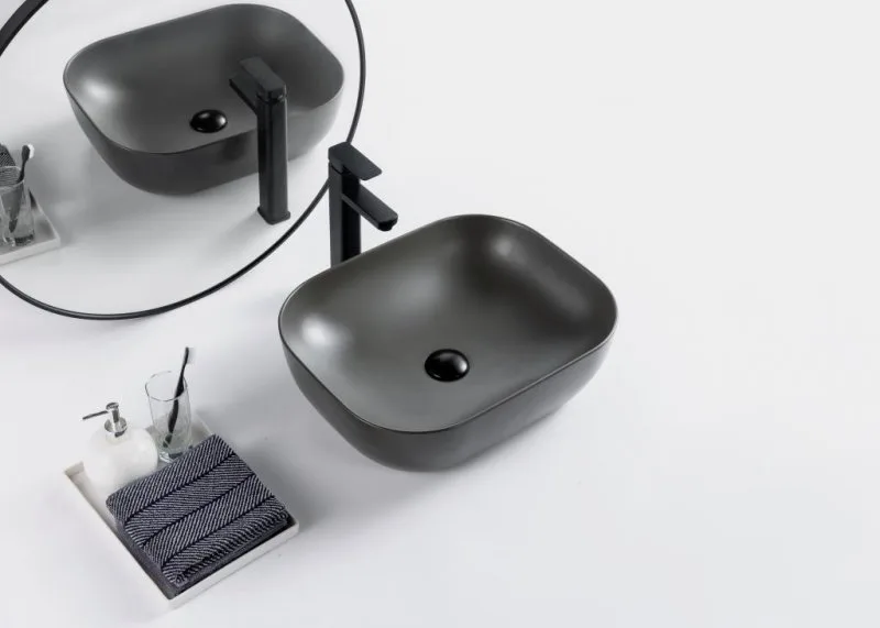 Накладная раковина BelBagno BB1302-H311 Sancos — официальный сайт