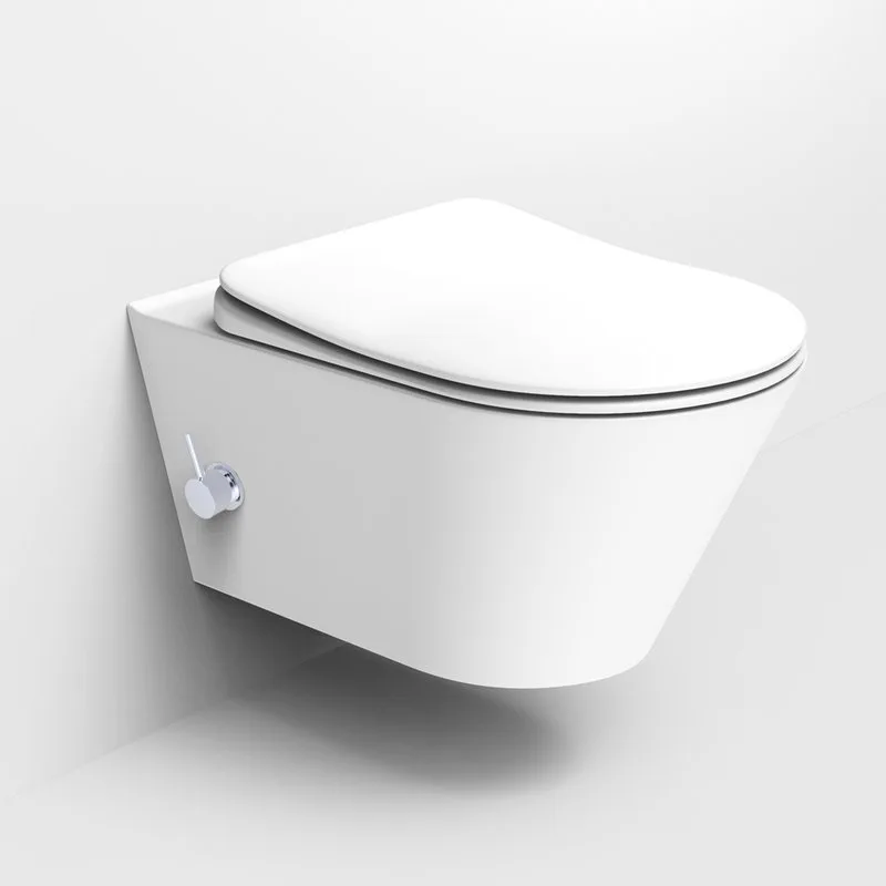 Унитаз подвесной Boheme Avva 972-2-MW Sancos — официальный сайт