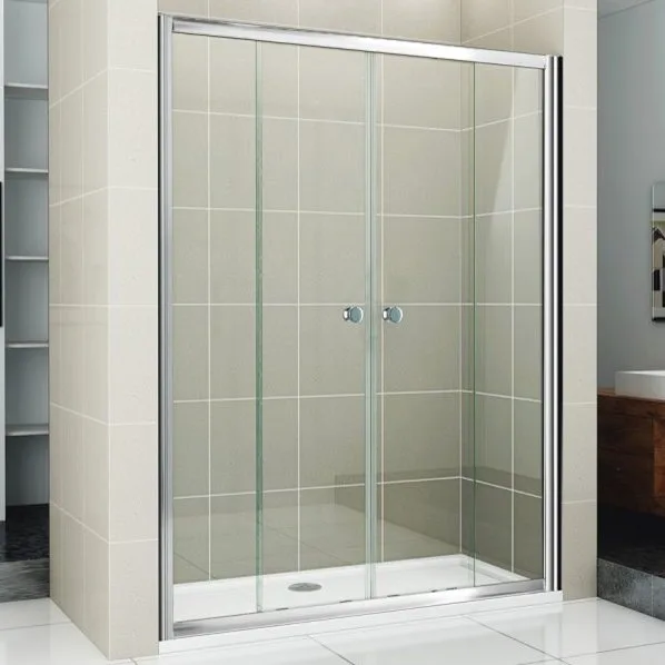 Душевая дверь в нишу Cezares Pratico BF2 200 C Cr Sancos — официальный сайт
