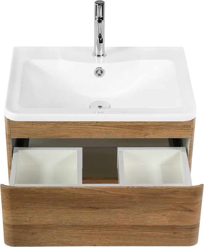 Тумба под раковину без столешницы BelBagno Albano 70 подвесная, rovere rustico Sancos — официальный сайт